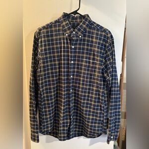 J.Crew | Men’s Long Sleeve Oxford Button Down Shirt